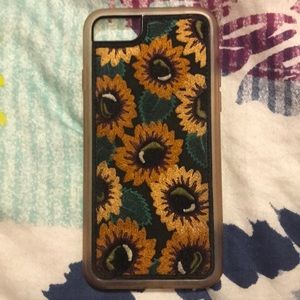 Sunflower iPhone 7 case